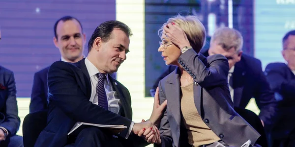 Ludovic Orban si Raluca Turca FOTO Inquam 