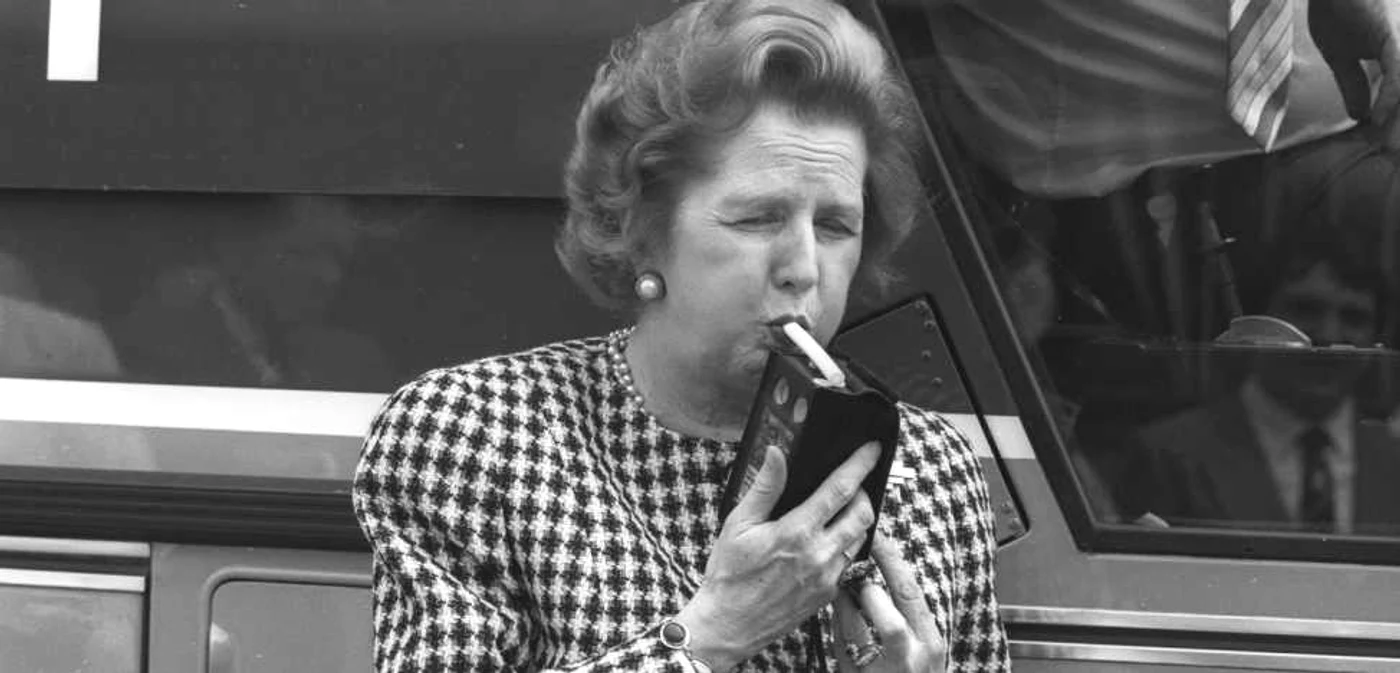 Margaret Thatcher. FOTO Reuters