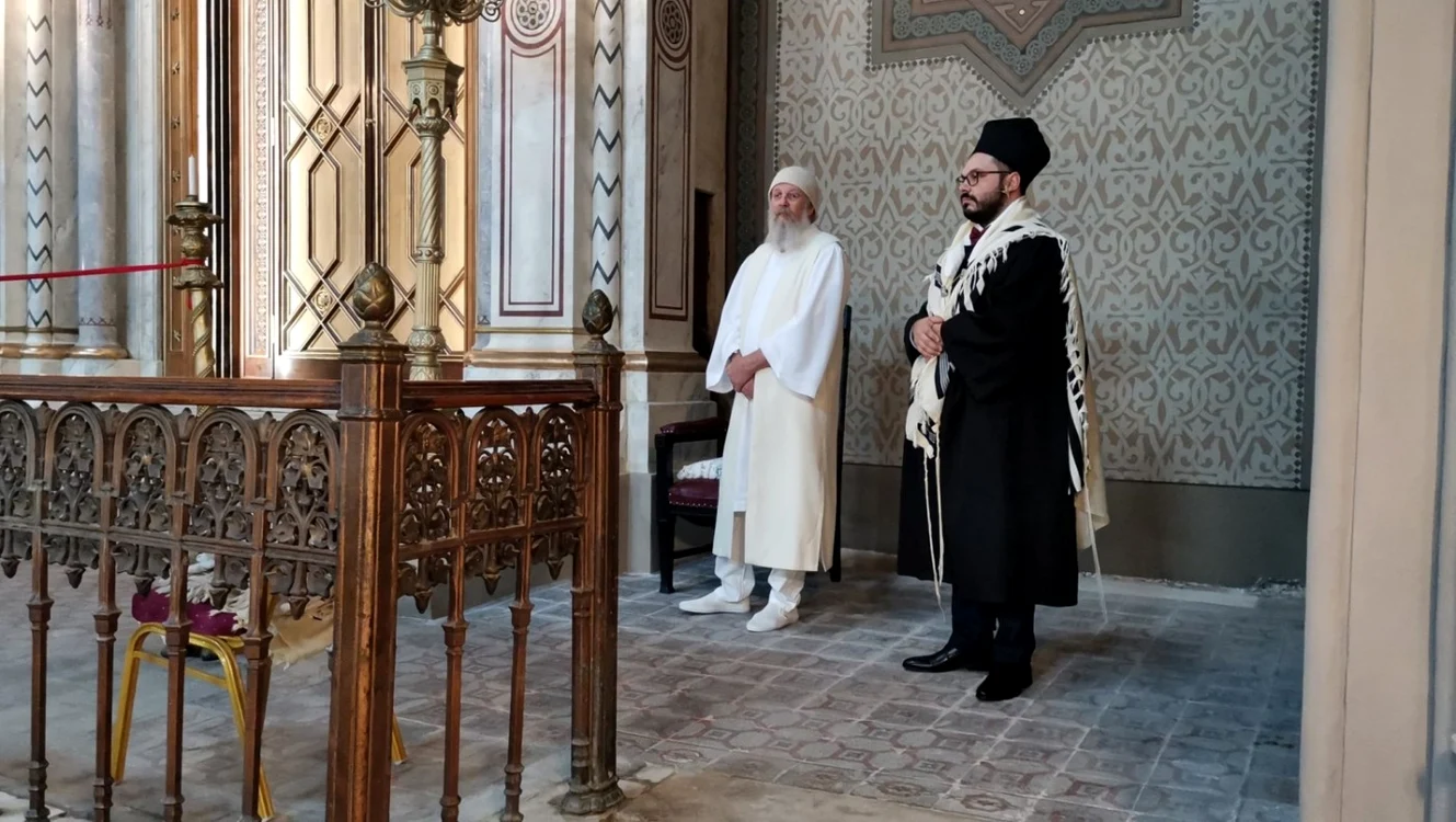 Reinaugurarea Sinagogii Cetate din Timişoara FOTO Ş.Both