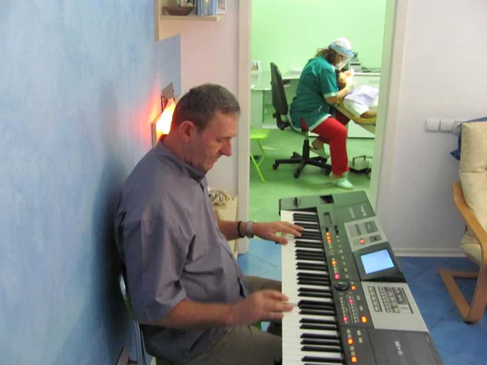 Cabinet stomatologic cu meloterapie la Timişoara FOTO Ştefan Both