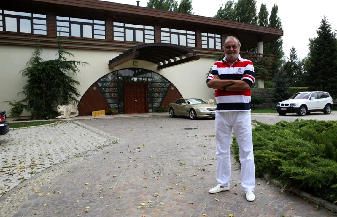 Dinu Patriciu resedinta Snagov FOTO Adevarul