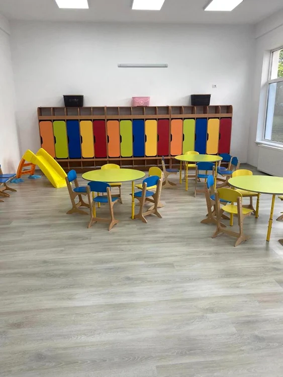Gradinița din Mihălășeni FOTO Primăria Mihălășeni