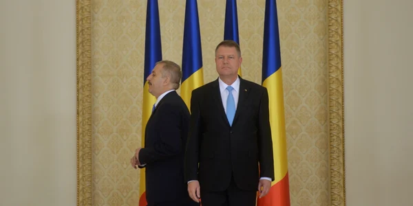 Vasile Dincu si Iohannis Mediafax Andreea Alexandru jpg