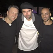 Smiley, alături de foștii colegi din trupa Simplu jpeg