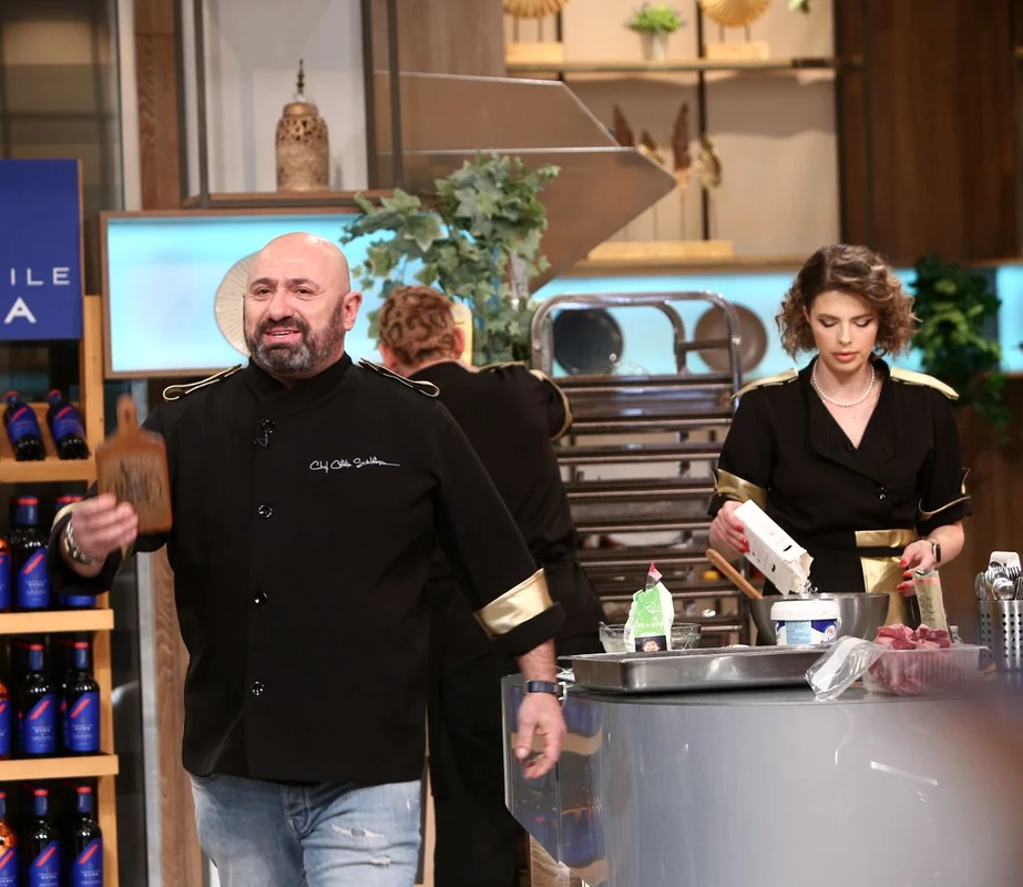 Gestul neașteptat al lui Scărlătescu, la Chefi la cuțite - Foto: Antena 1