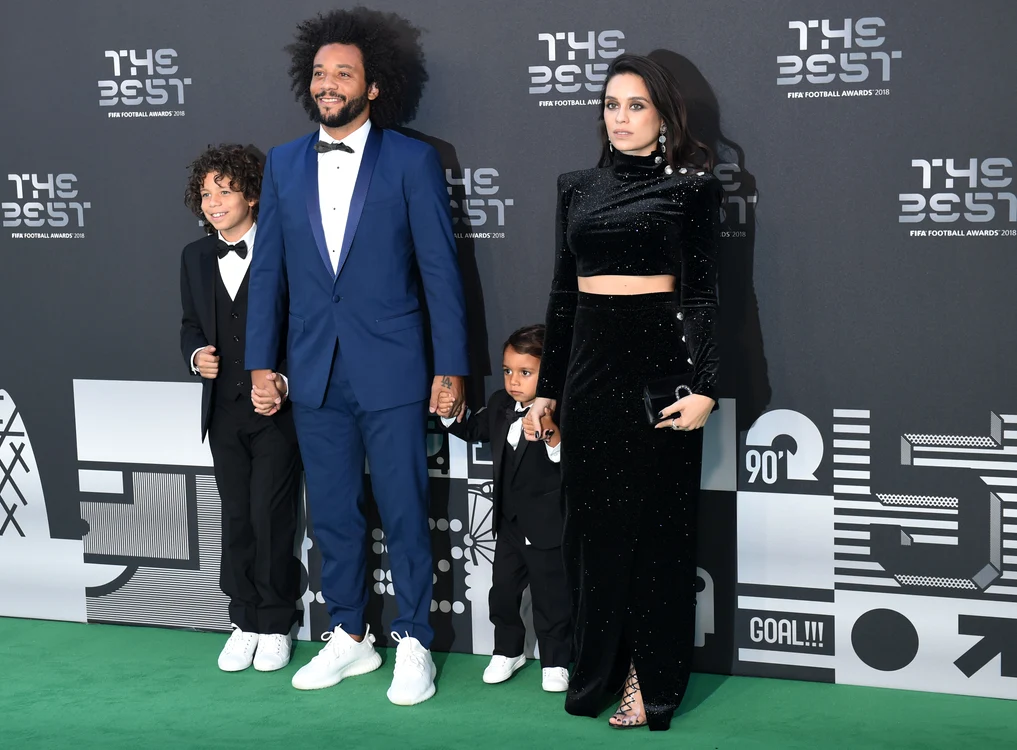 Marcelo şi ai lui la FIFA Best Awards 2018
