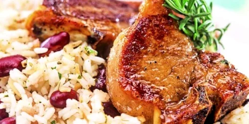 Cotlete de porc cu rozmarin