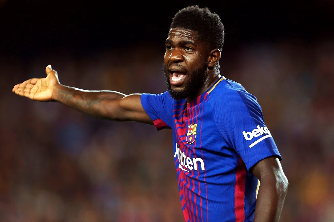 Samuel Umtiti a acceptat să facă un sacrificiu pentru Barcelona (Foto: EPA-EFE)