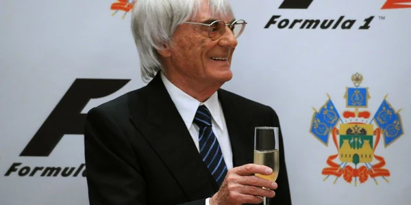 Bernie Ecclestone
