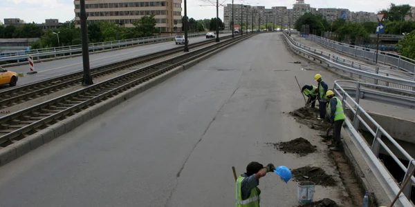 podul grant giulesti. foto adevarul