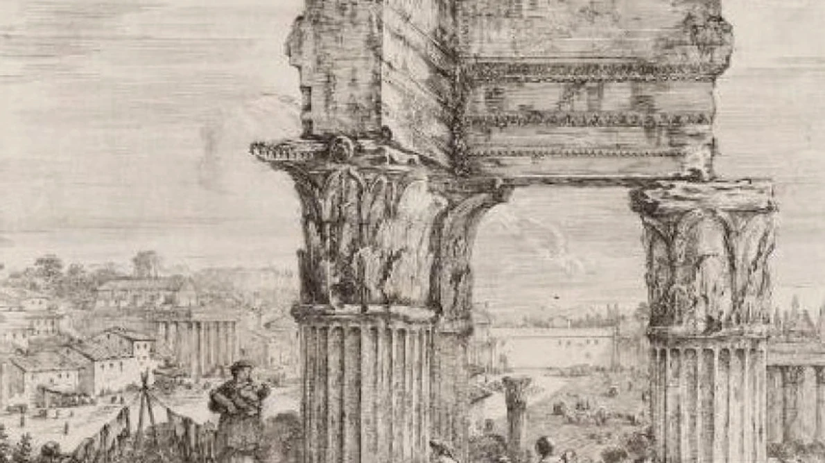 Antichitatea clasică între documentar şi fantezie: Gravuri din secolele XVI – XIX jpeg
