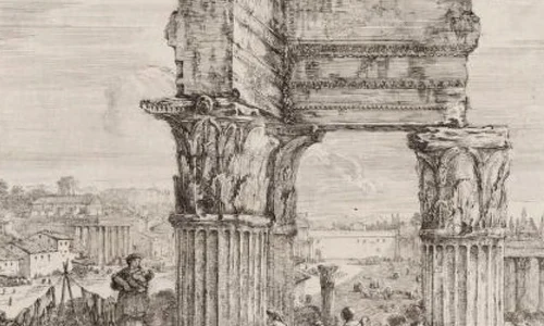 Antichitatea clasică între documentar şi fantezie: Gravuri din secolele XVI – XIX jpeg