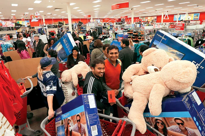 
    Aparatura electronică şi jucăriile au fost în topul vânzărilor la New Yorkfoto: Getty Images  