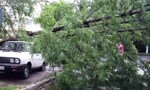 furtuni la aiud si ocna mures noua autoturisme au fost avariate 303935 jpeg