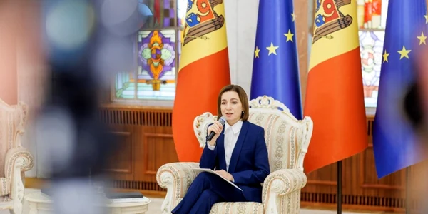 Maia Sandu FOTO Presedinte md jpeg