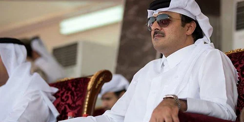 Seicul Tamim bin Hamad Al Thani FOTO ynetnews.com