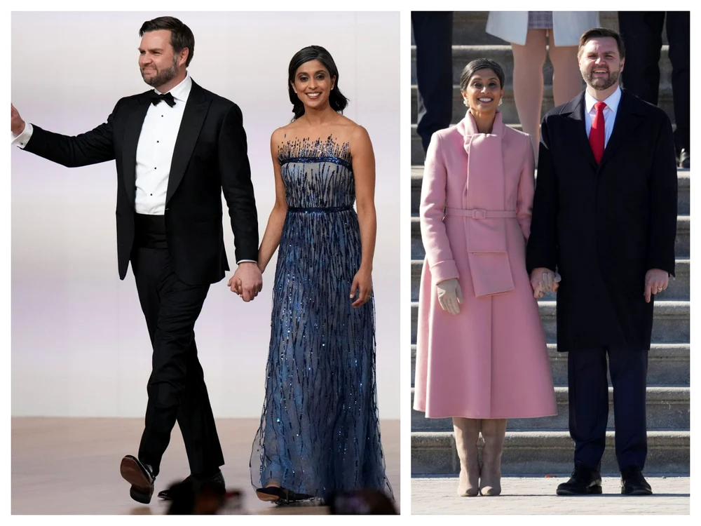 Usha Vance si JD Vance colaj GettyImages jpg