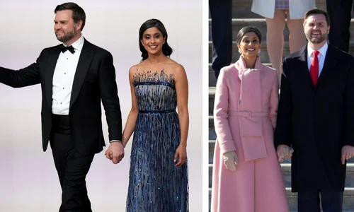 Usha Vance si JD Vance colaj GettyImages jpg