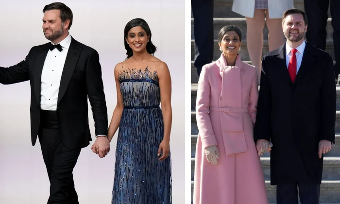 Usha Vance si JD Vance colaj GettyImages jpg