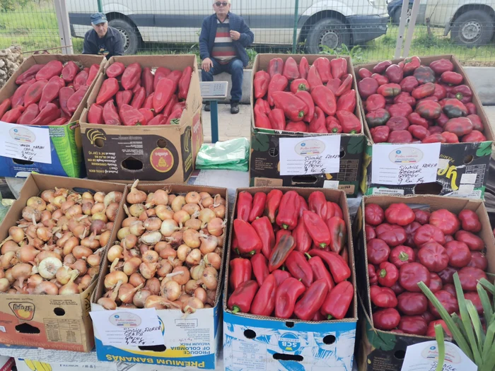 Producătorii care au venit la Ziua Recoltei spun că au adus cea mai bună marfă FOTO Alina Mitran