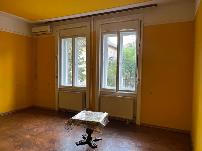 Clădirea din zona Elisabetin FOTO PMT
