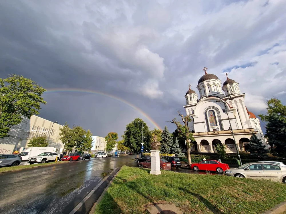 Mănăstirea Cașin din București Sursă foto Gabriel Cazacu 