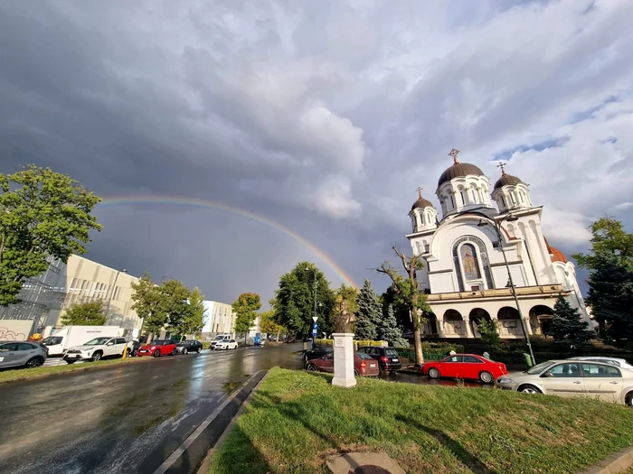 Mănăstirea Cașin din București Sursă foto Gabriel Cazacu