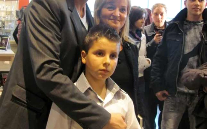 Cătălin Botezatu și „Mini-Bote”