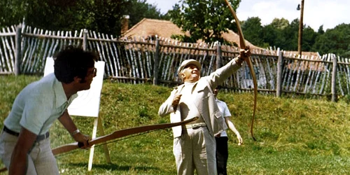 Soţii Ceauşescu în concediu în anul 1976 FOTO Fototeca online a comunismului românesc