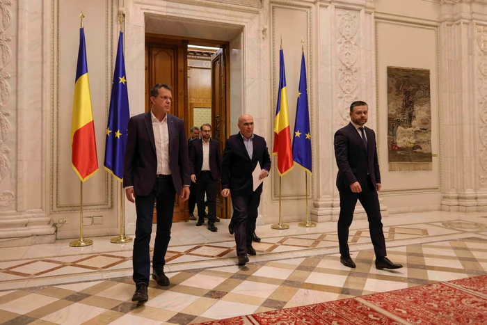 Bolojan, văzut de Antonescu candidat comun la prezidențiale. FOTO arhivă Inquam Photos / Octav Ganea