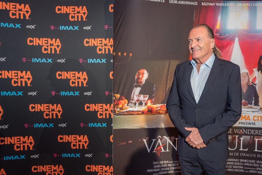 Armand Assante: Dacă aş face un film despre România, el s-ar numi „Afirmare”