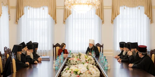 Maia Sandu Mitropolia Moldovei FOTO Mitropolia md jpeg