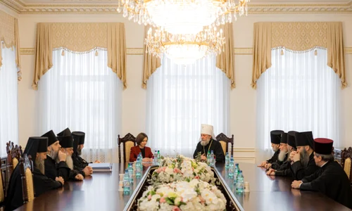 Maia Sandu Mitropolia Moldovei FOTO Mitropolia md jpeg