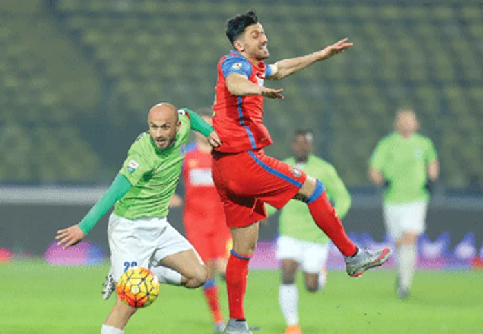 
    Marica nu a marcat nici un gol pentru SteauaFoto: sportpictures.eu  