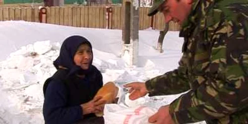 Ajutoarele vor ajunge la sinistrați