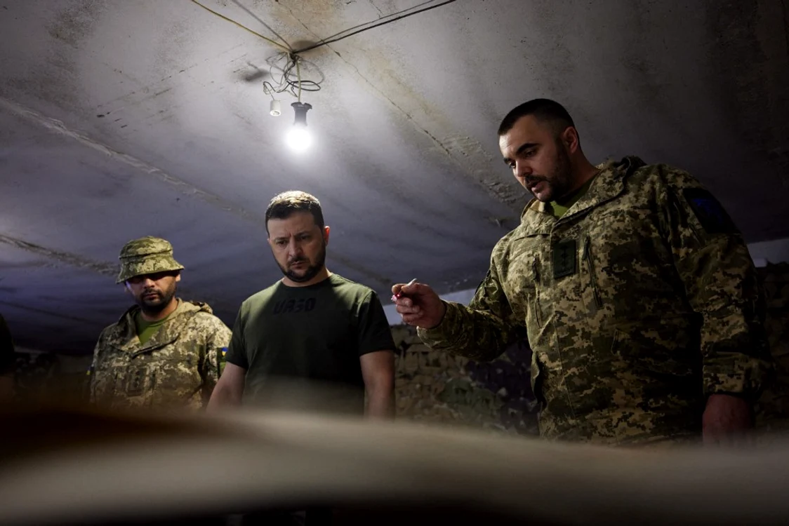 Volodimir Zelenski foto: AFP/Preşedinţia Ucrainei