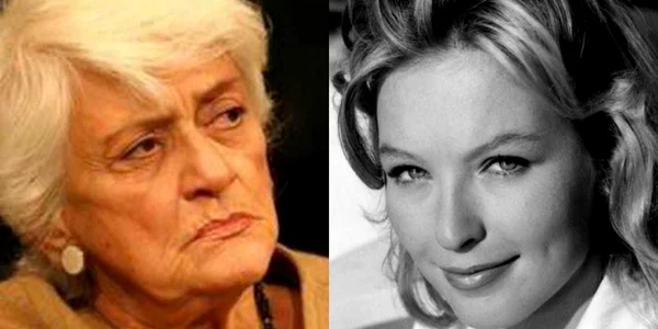 Marina Vlady şi Olga Tudorache