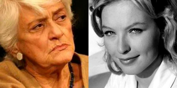 Marina Vlady şi Olga Tudorache