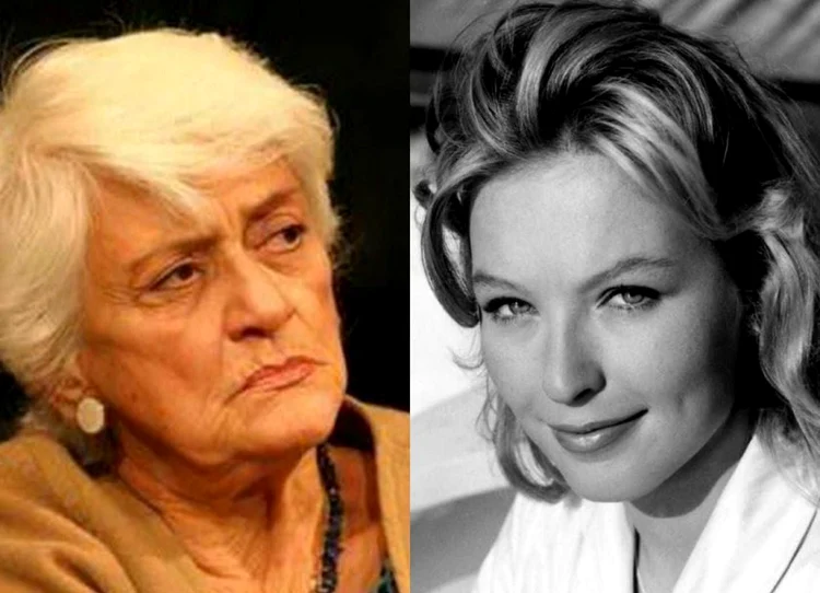 Olga Tudorache și Marina Vlady, cea pentru care a fost părăsită de soț FOTO Adevărul
