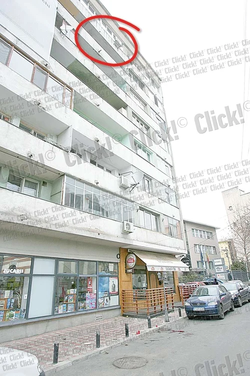 Zubair Muhammad  n-a știut istoria tragică  a apartamentului  când l-a închiriat (Foto: Sever Gheorghe)