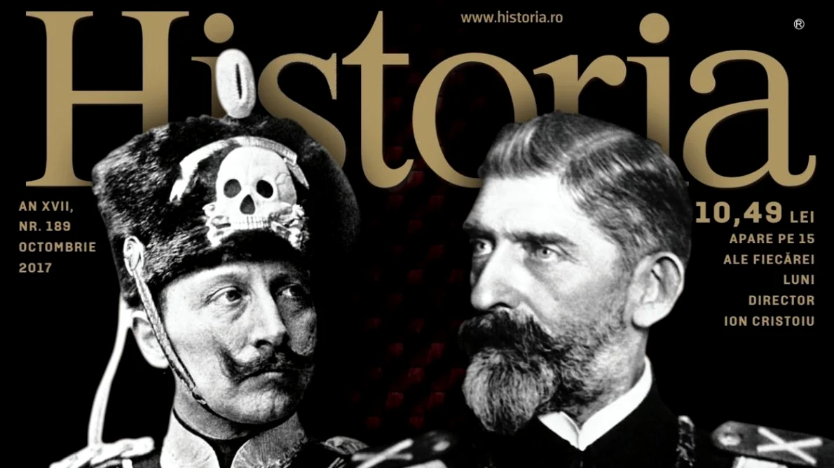 A apărut numărul 189 al revistei Historia  Iată sumarul ediției din luna octombrie 2017! jpeg