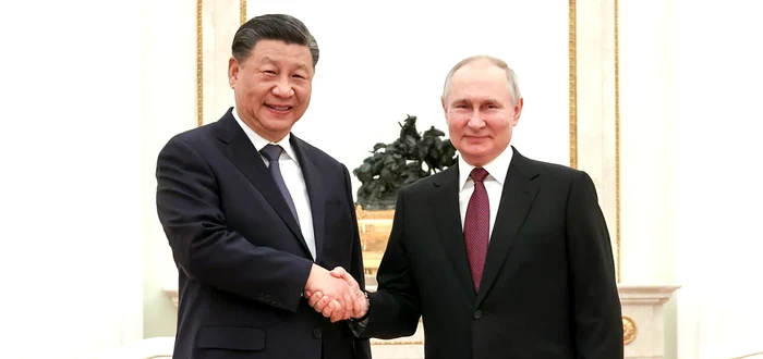 Xi Jinping și Vladimir Putin FOTO Profimedia