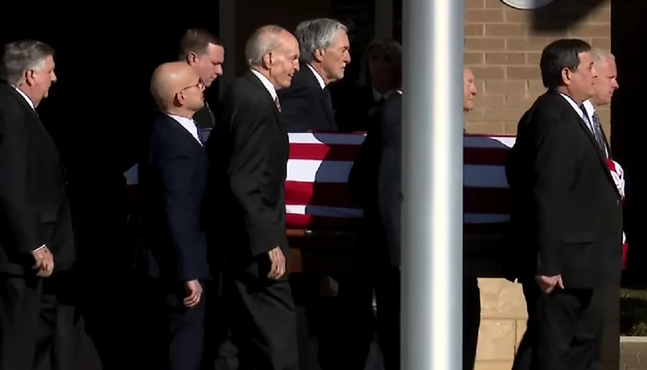 Funeraliile vor dura 6 zile FOTO Captură Video / Facebook / Sky News
