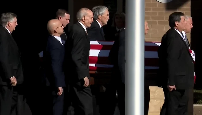 Funeraliile vor dura 6 zile FOTO Captură Video / Facebook / Sky News