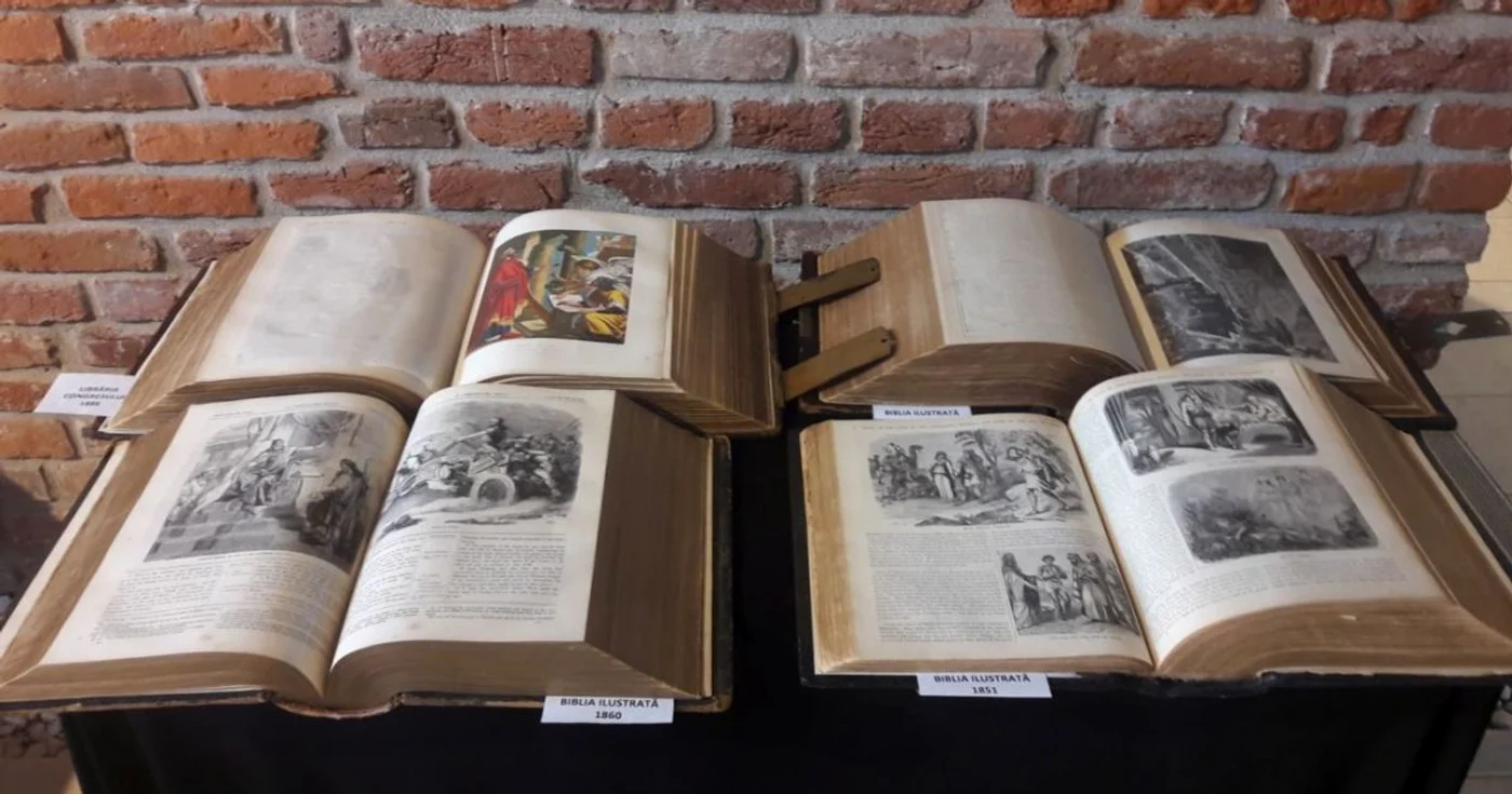 Muzeul Bibliei de la Timișoara FOTO Ștefan Both
