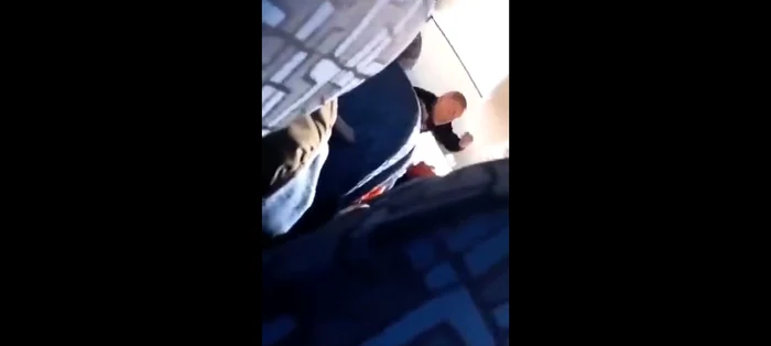 Momentul în care șoferul o ia la bătaie pe bătrână FOTO captură video