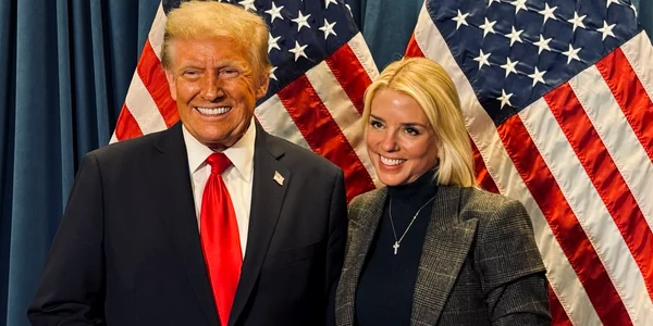 Donald Trump si procurorul general al SUA jpg
