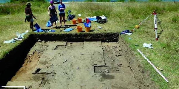 săpături la schela cladovei 