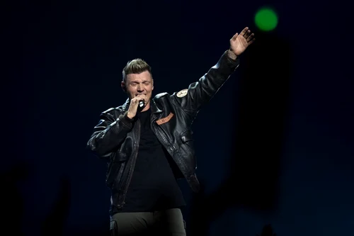 Nick Carter de la Backstreet Boys in turneul comeback DNA Tour