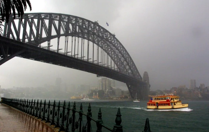 Pod port Sydney Harbour Bridge FOTO AP